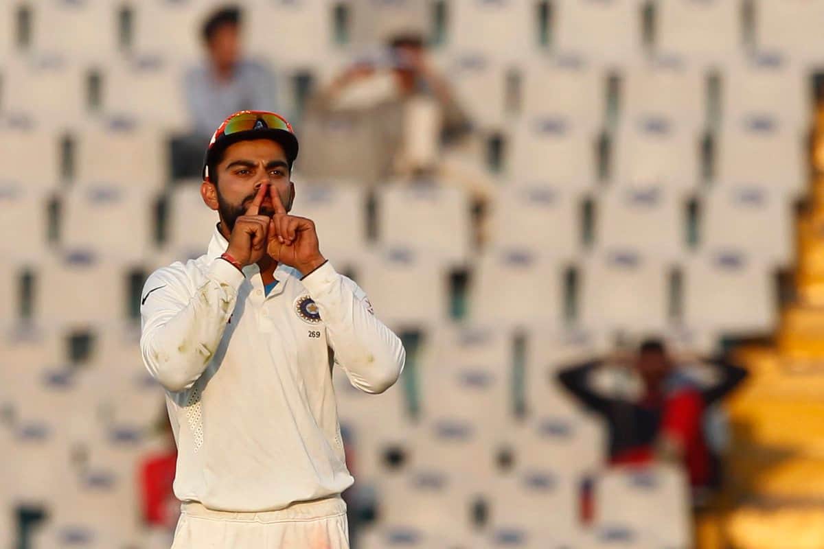 After 30 Months and 45 Days Virat Kohli Dismissed on Duck