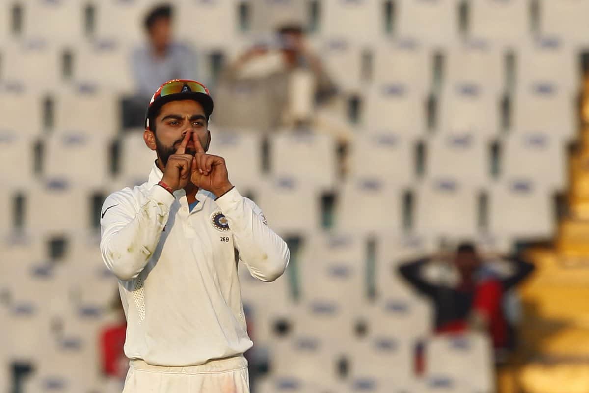 IndVsAus: We will not Sledg Virat it will hurt Australia says David Warner 