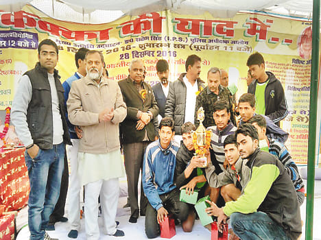 Pratappura team defeated Pindari