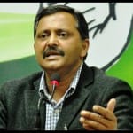 congress secretary naresh chauhan statement over jay shah issue
