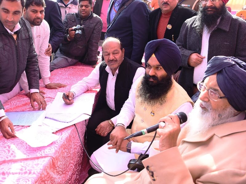 Punjab Chief Minister Parkash Singh Badal, consistent philosophy, SAD, polls, Patiala