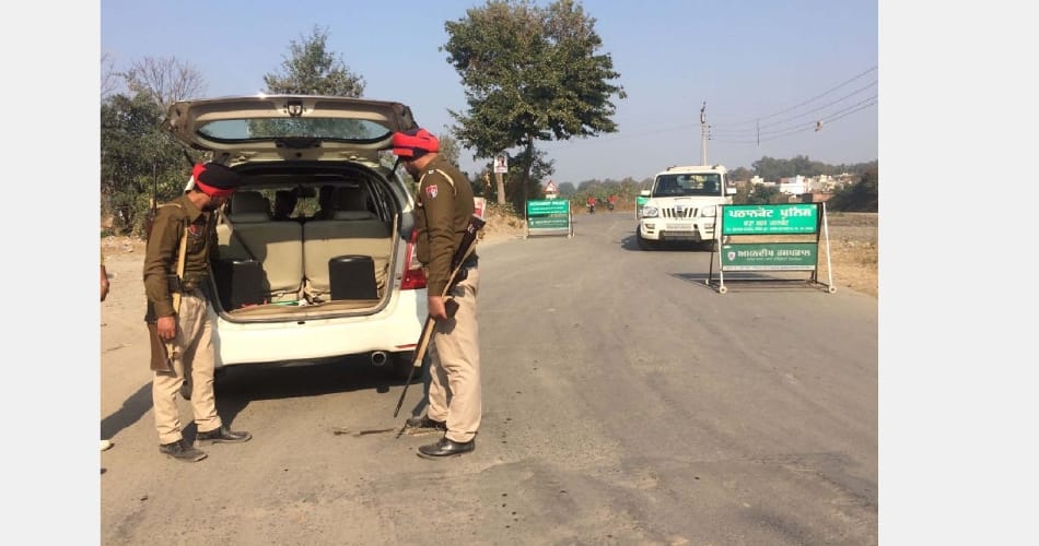 Pathankot airbase, near the search operation, combing operation
