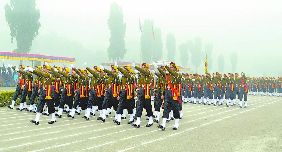 Dogra Regiment met 211 soldiers