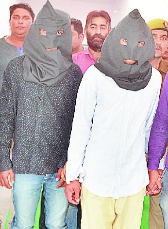 Killer gangster accused of Gangnauli scandal