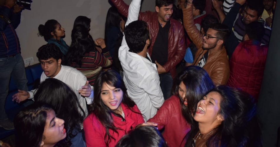 New year celebration in chandigarh, first pictures of celebration