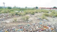 Nigadoo not yet in place for the proposed bus stand, Karnal