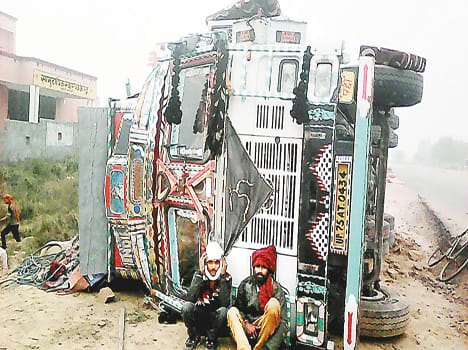 One killed in road accidents, nine injured