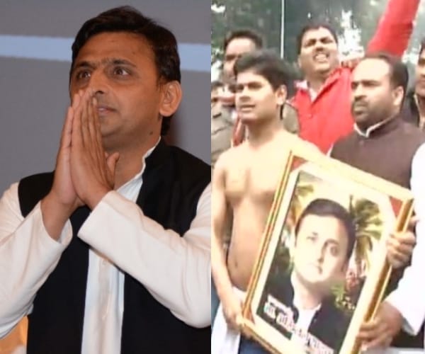 Akhilesh Yadav, national president expressed happiness
