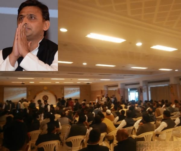 Dismissal of Akhilesh back lull in Kannauj
