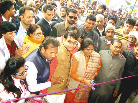 The Minister of Skills Development Centre was launched