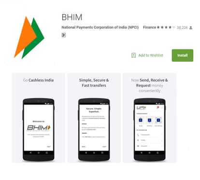 BHIM app gets updated with five new feature