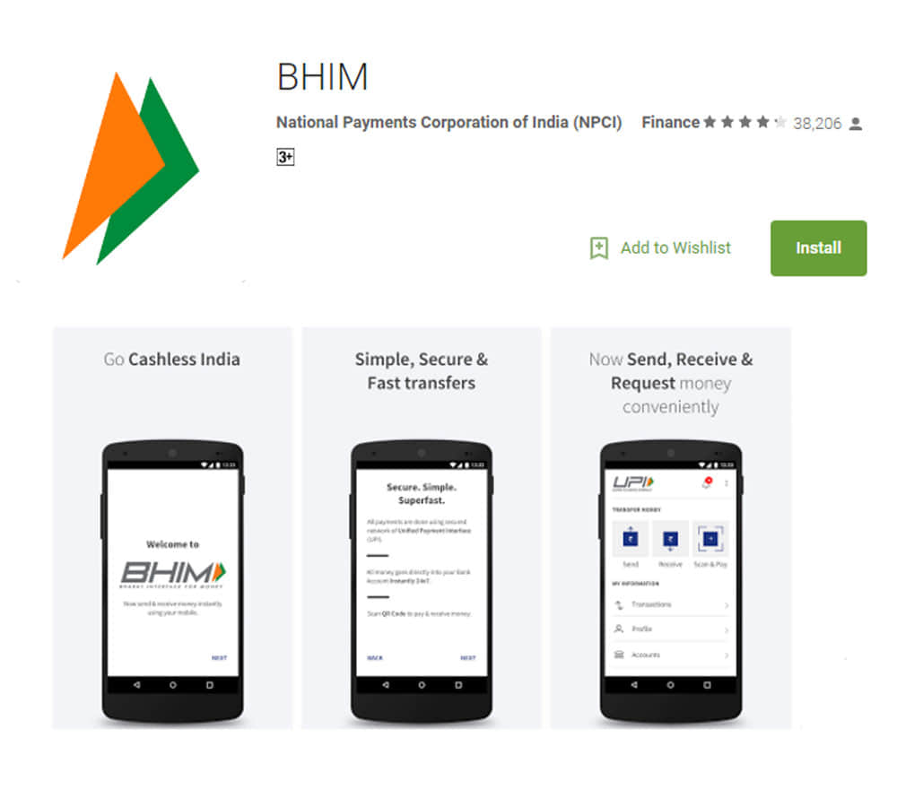 bhim app users increase in large numbers