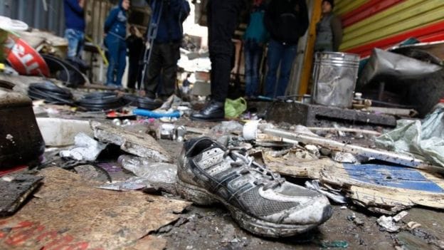 Baghdad: 28 people killed in two blasts