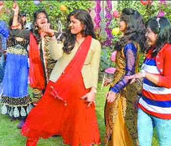 fiercely dance to welcome in the new year 