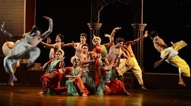 Artists lashed color in Doon Valley
