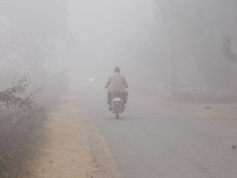 Air increase the cold