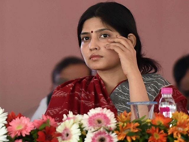 dimple yadav is in stress
