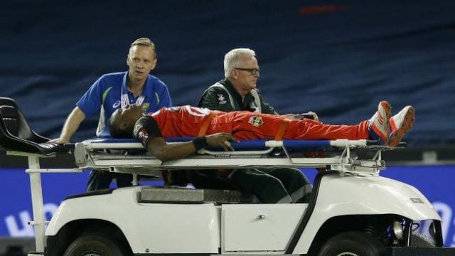 DJ bravo out of big bash League due to hamstring injury