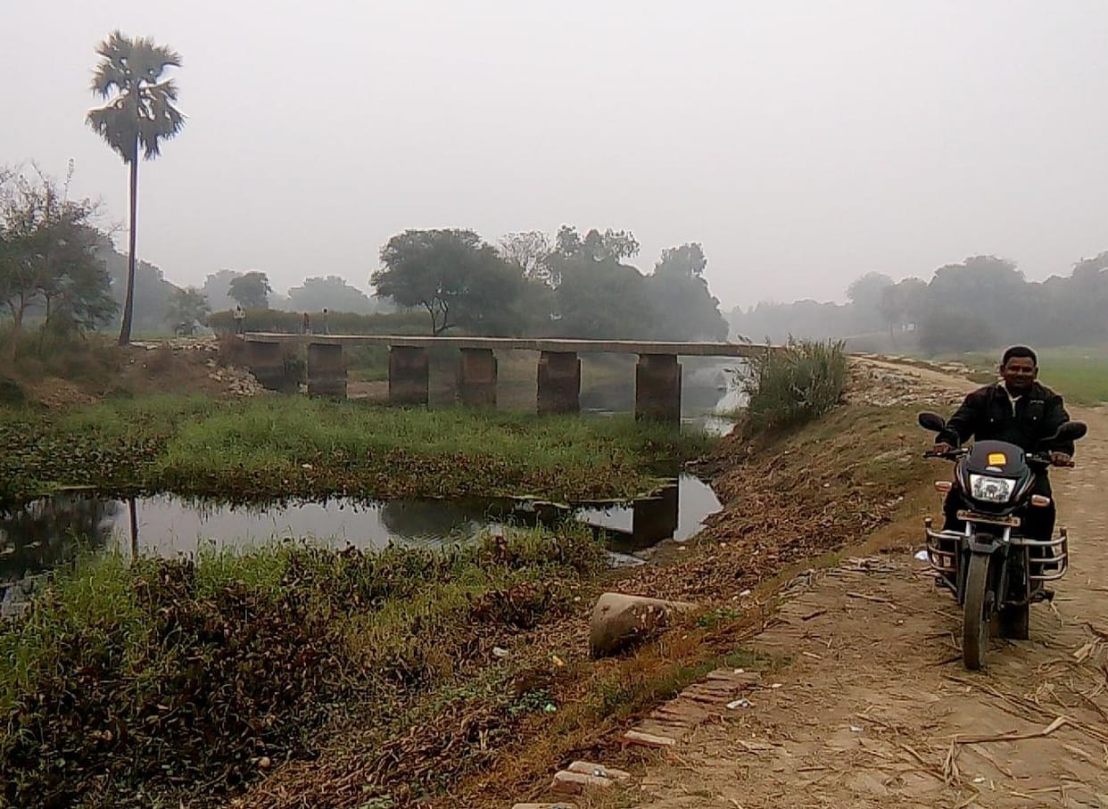 Villagers made donations to build bridges