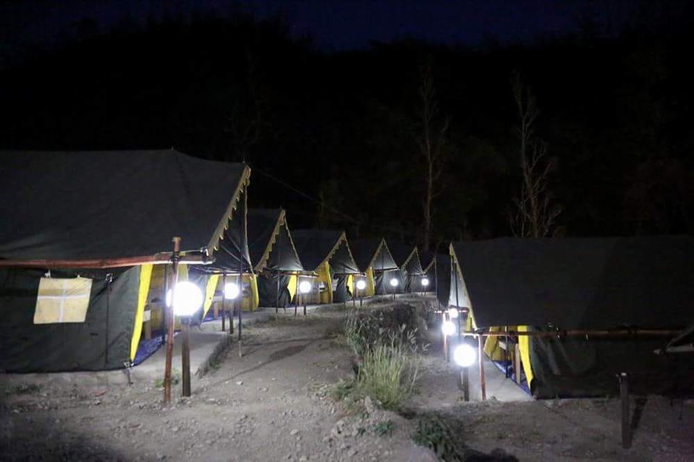 Camps will open for tourists from today booking full till 7 Rishikesh Uttarakhand news in hindi