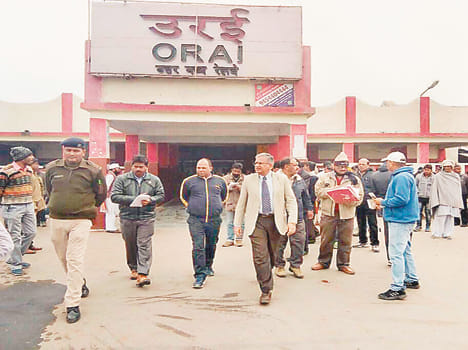 No money being poured into the river in the valley