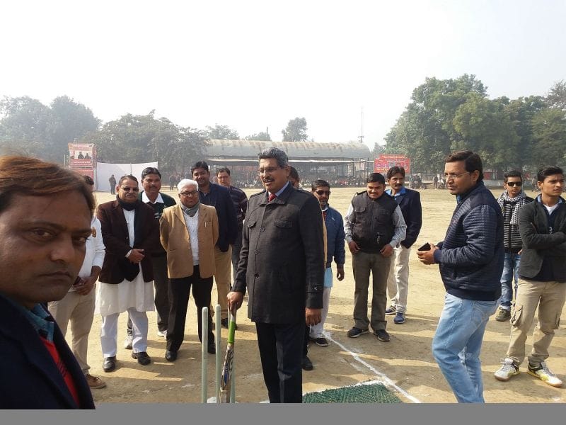Etawah, Mainpuri by 188 runs to win
