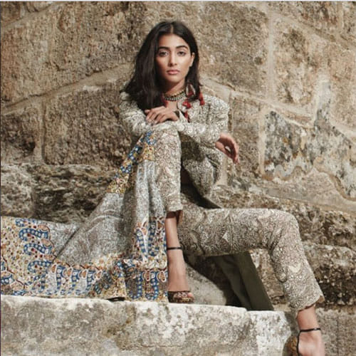 Pooja Hegde Graces The Cover Of FEMINA WEDDING TIMES MAGAZINE