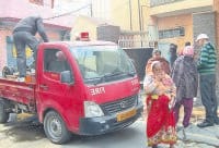 sonipat, Five minutes to create pressure, showed bad valve, returned fire without fire Bujaa car