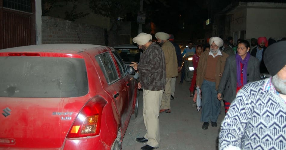 firing in zirakpur, mohali news, crime