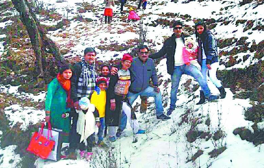 Munsyari tourists descended on New Year reception