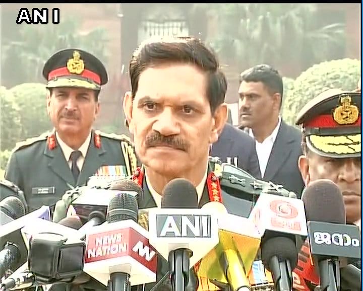 General Dalbir Singh Suhag Retires From Service, Thanks Government For Support