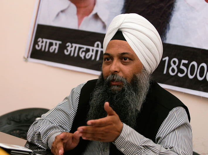 Jarnail Singh serious alligations on cm parkash singh Badal