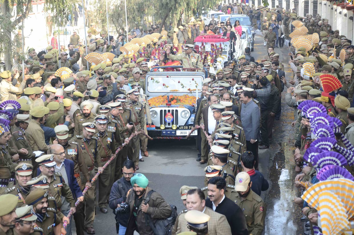 dgp k. rajendra retired