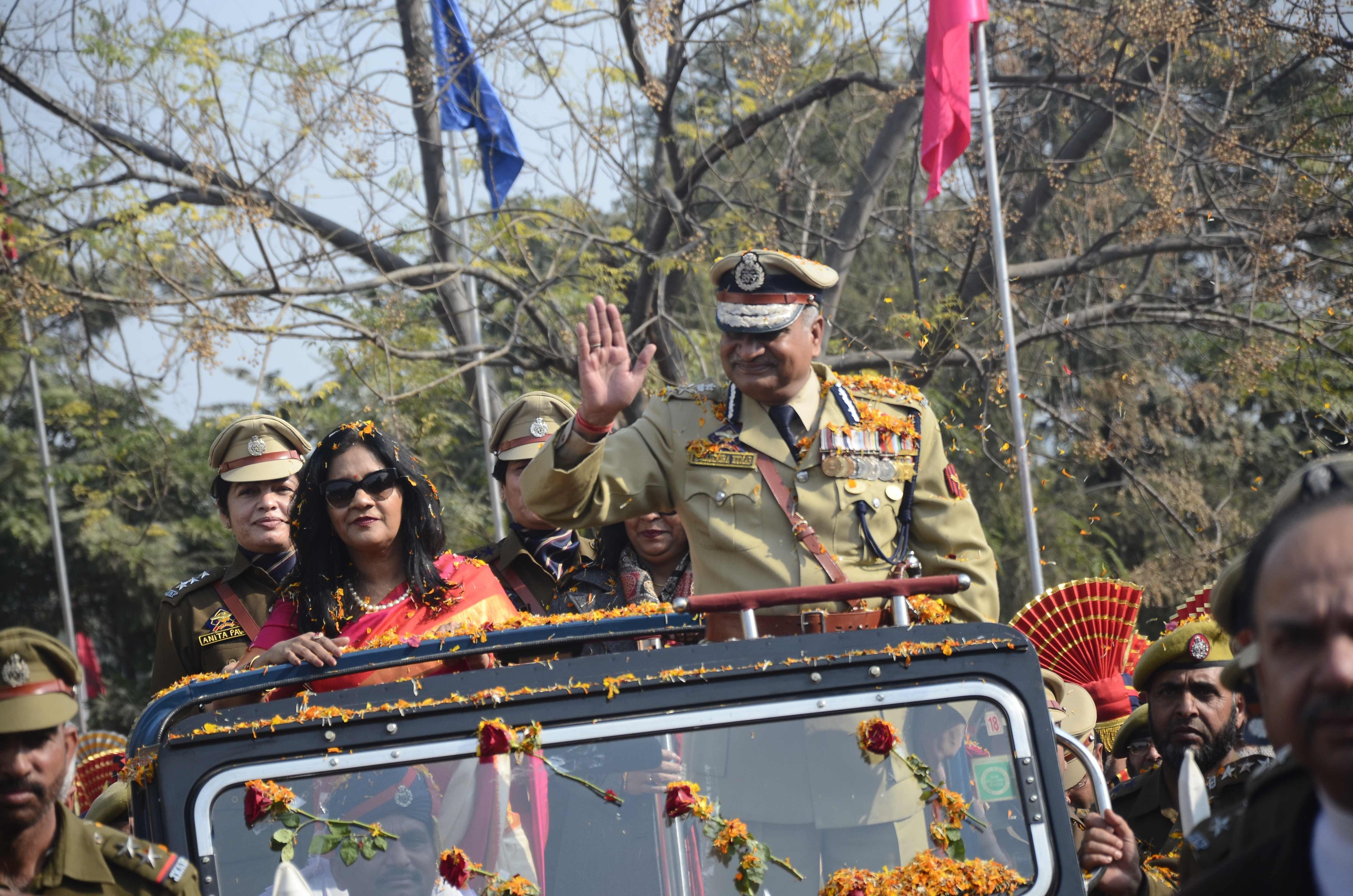 dgp k. rajendra retired