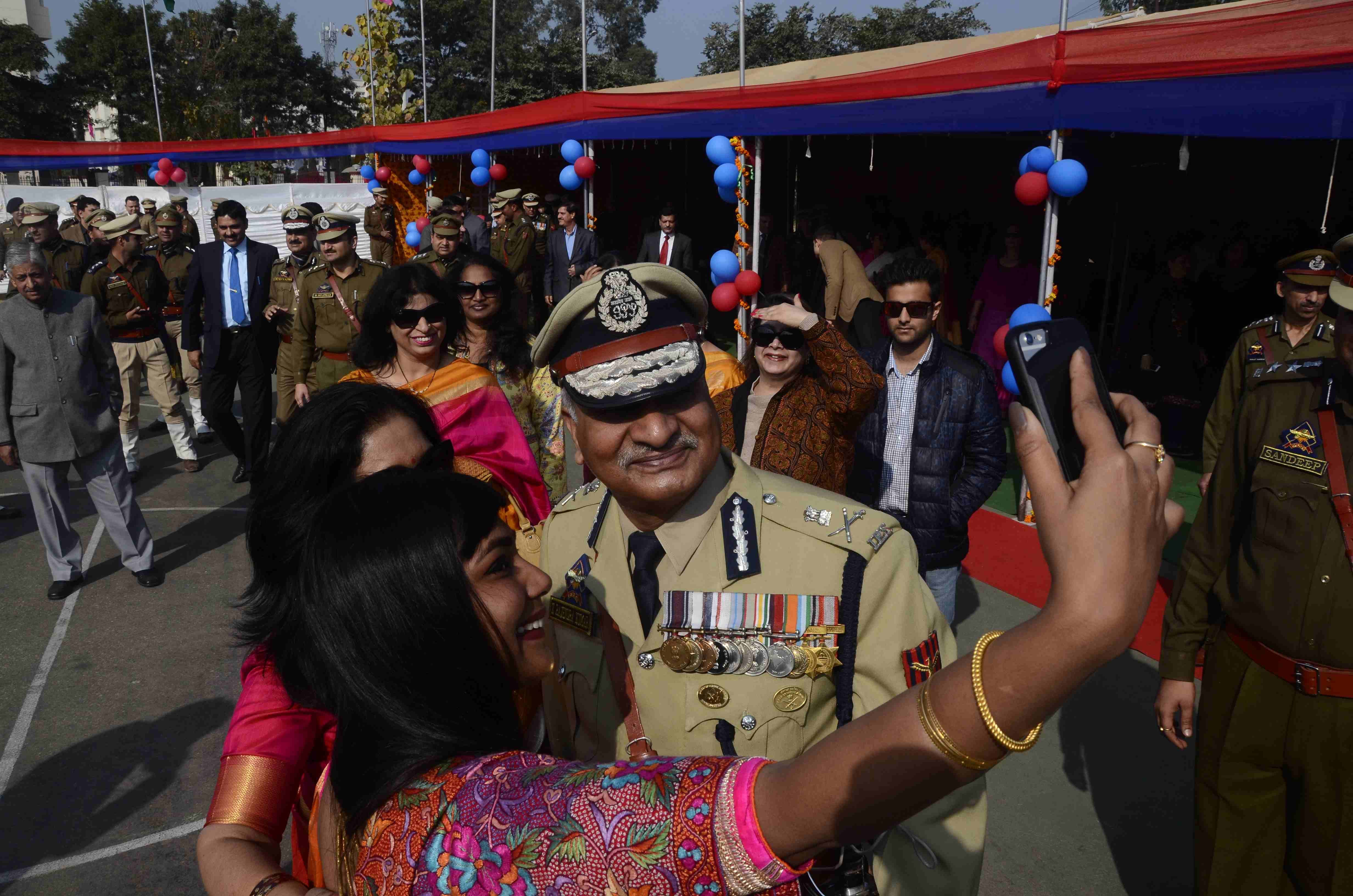 dgp k. rajendra retired