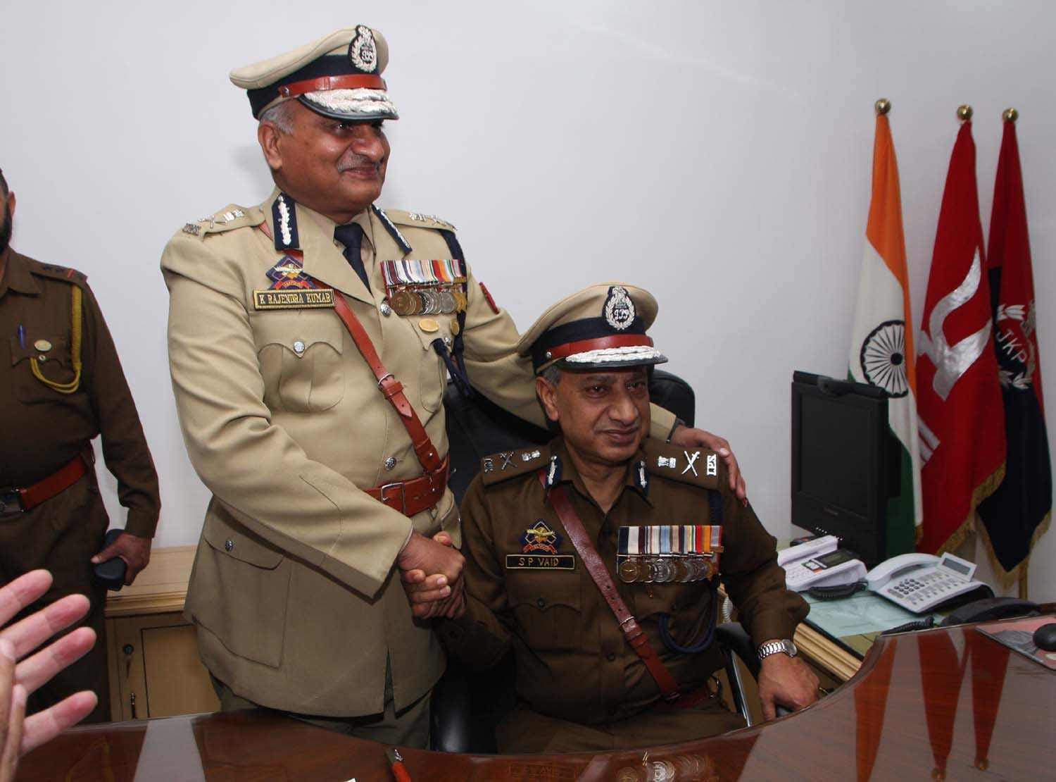 dgp k. rajendra retired