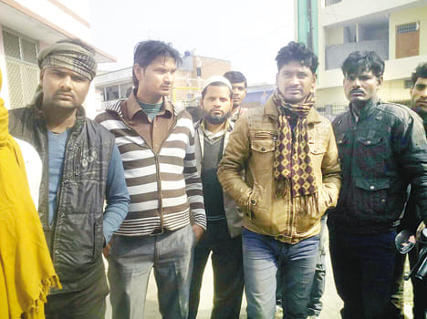 Reflex truck in fog, killing cleaner