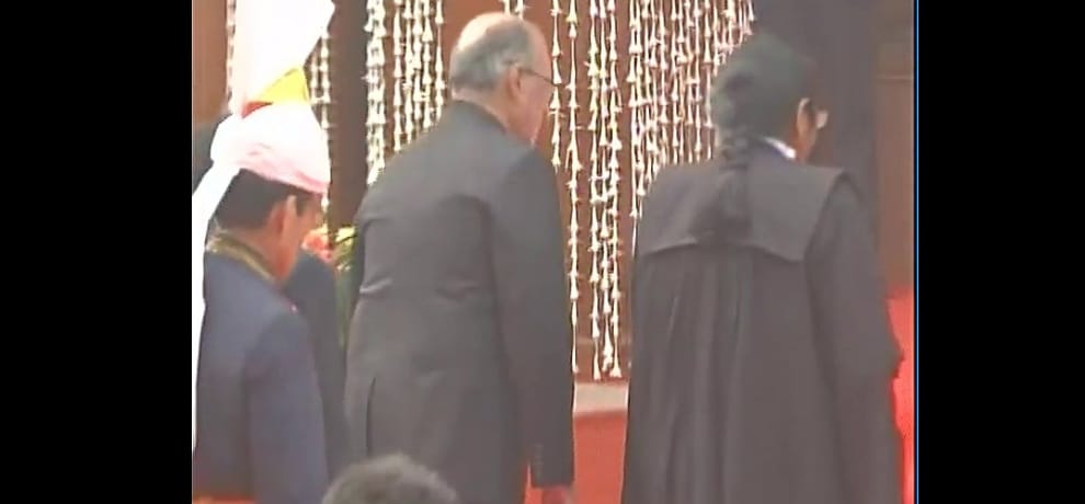 Anil Baijal took oath as Lieutenant Governor of Delhi, administered by HC Chief Justice G Rohini