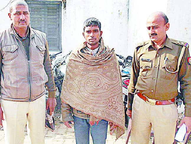 Prize scoundrel arrested in bijnor