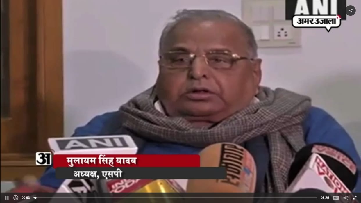 inside story behind Mulayam Singh Yadav expels son Akhilesh Yadav for six years