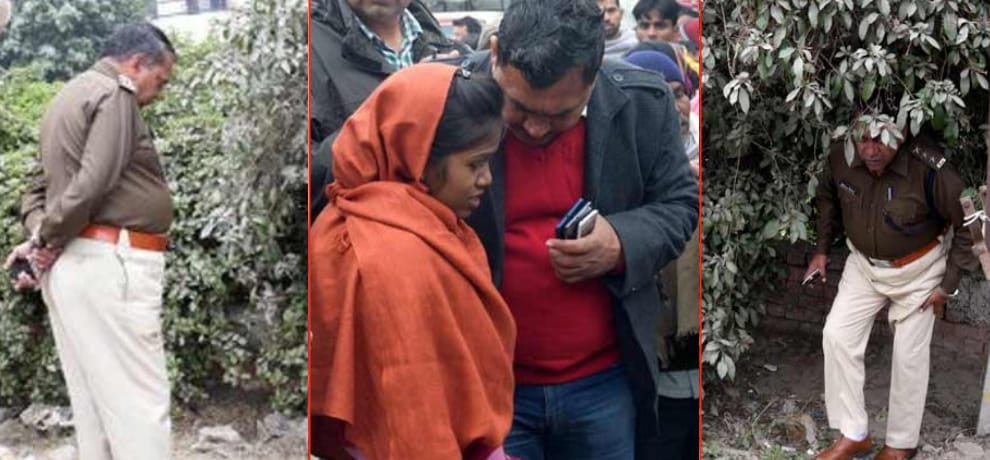 Open secret on dog's smell , girl's body was found under the grass