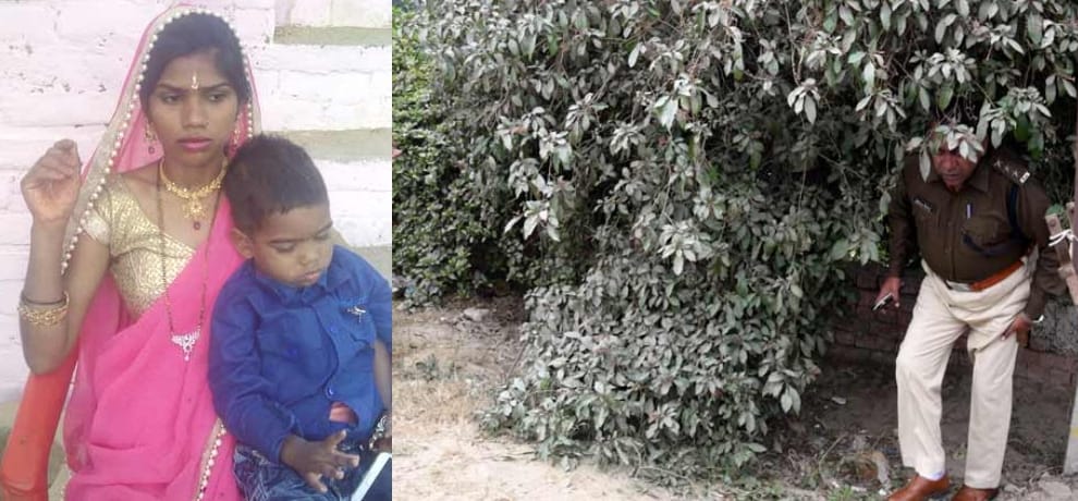Open secret on dog's smell , girl's body was found under the grass