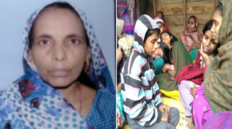 woman murder in lucknow