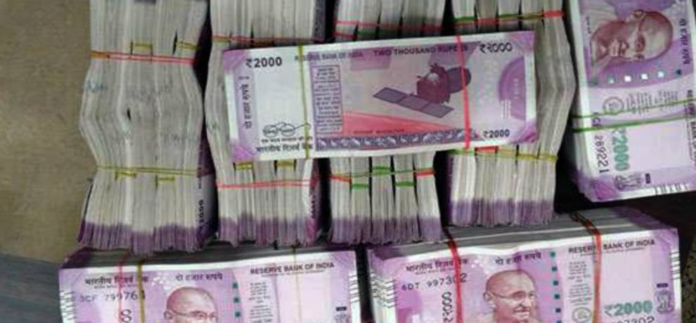 Rs 40 lakh seized in Lohta