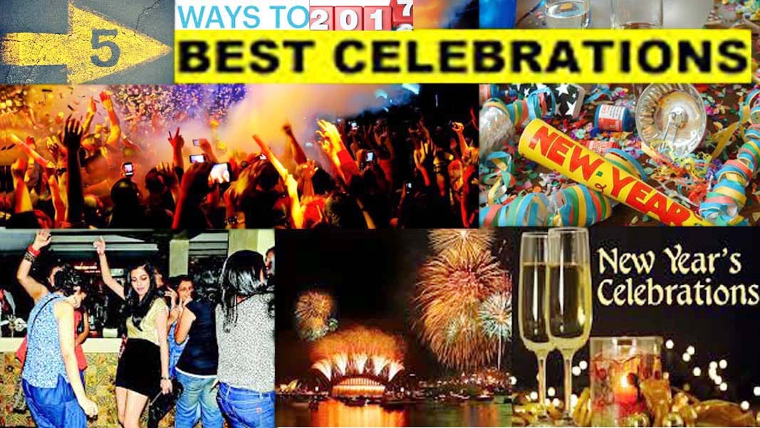 new year Celebration best ways
