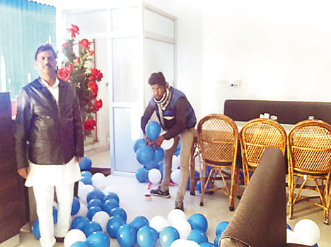 The district opened the new year with celebrations across