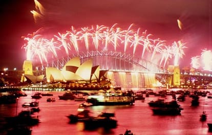 New Year's Eve2017 celebrations around the world