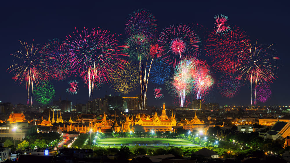 New Year's Eve2017 celebrations around the world