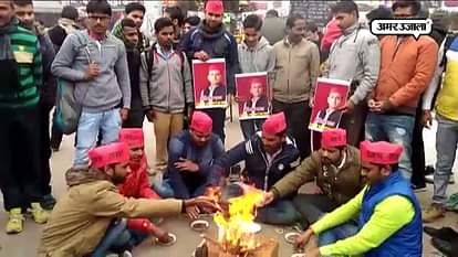 For the Opponents of akhilesh purification ritual happened in Gorakhpur 