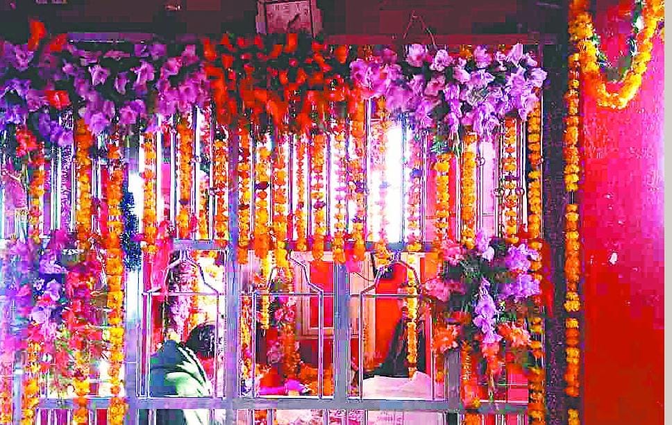 Purnagiri devotees descended to welcome the New Year